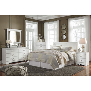 Anarasia - White - Dresser - B129-31 - Ashley Furniture