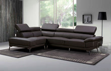 Load image into Gallery viewer, New Delhi Sectional - Genuine Leather Match
