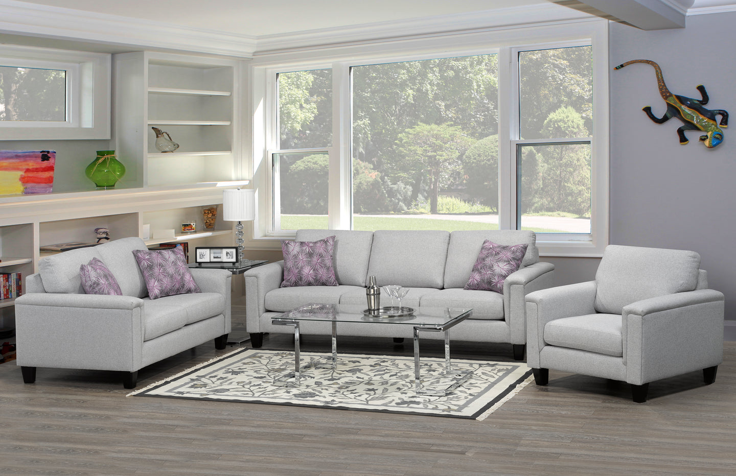 Roswell - Sofa Seating Collection - Made In Canada