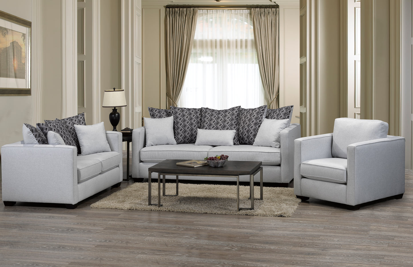 Sophia  - Sofa Deep Seating Collection - Made In Canada