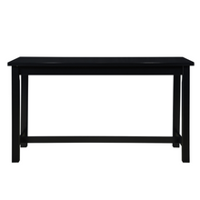 Load image into Gallery viewer, Alexandria - Black - Counter Height Table With 3 Bar Stools - 4 Piece Set
