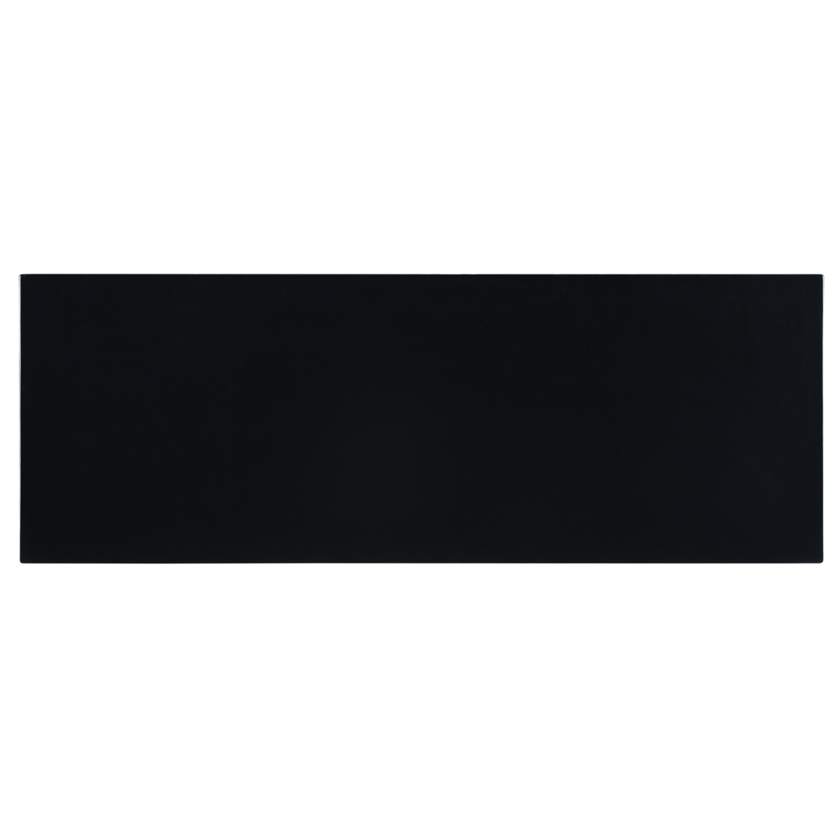 Alexandria - Black - Counter Height Table With 3 Bar Stools - 4 Piece Set