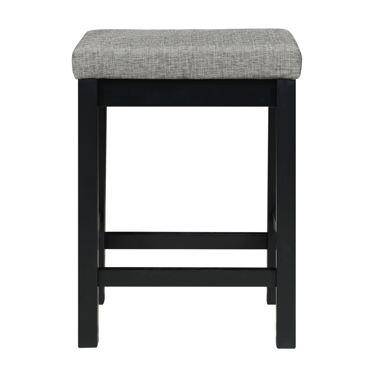 Alexandria - Black - Counter Height Table With 3 Bar Stools - 4 Piece Set