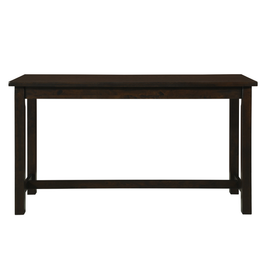 Alexandria - Espresso - Counter Height Table With 3 Bar Stools - 4 Piece Set