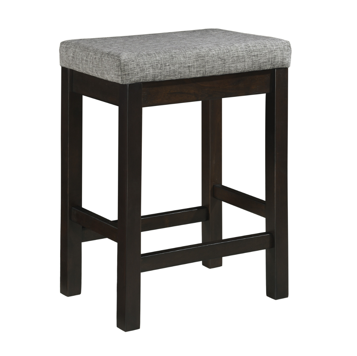 Alexandria - Espresso - Counter Height Table With 3 Bar Stools - 4 Piece Set
