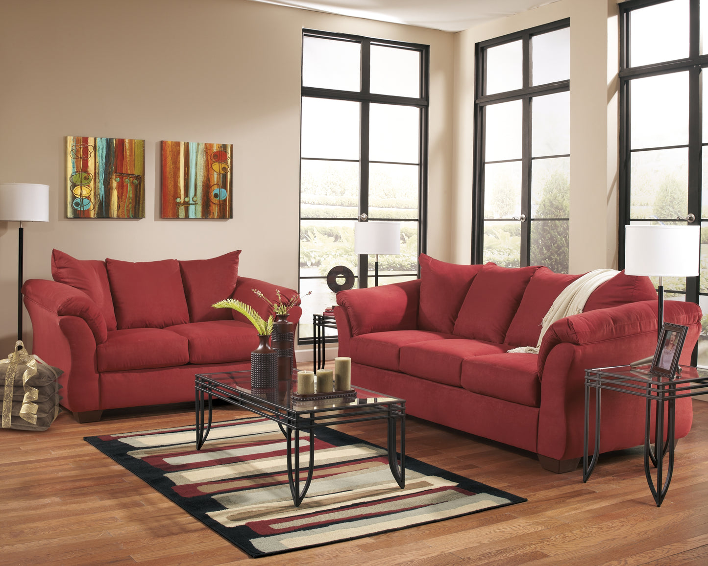 Exeter - Coffee Table Set - T113-13 - Ashley Furniture