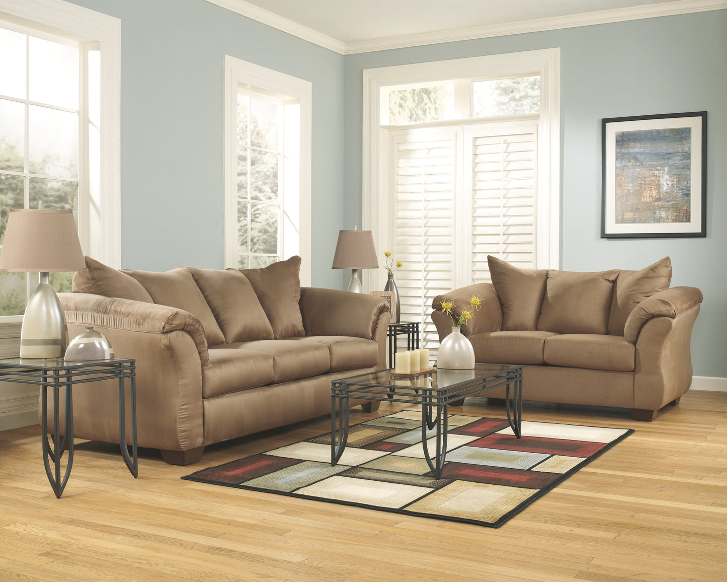 Exeter - Coffee Table Set - T113-13 - Ashley Furniture