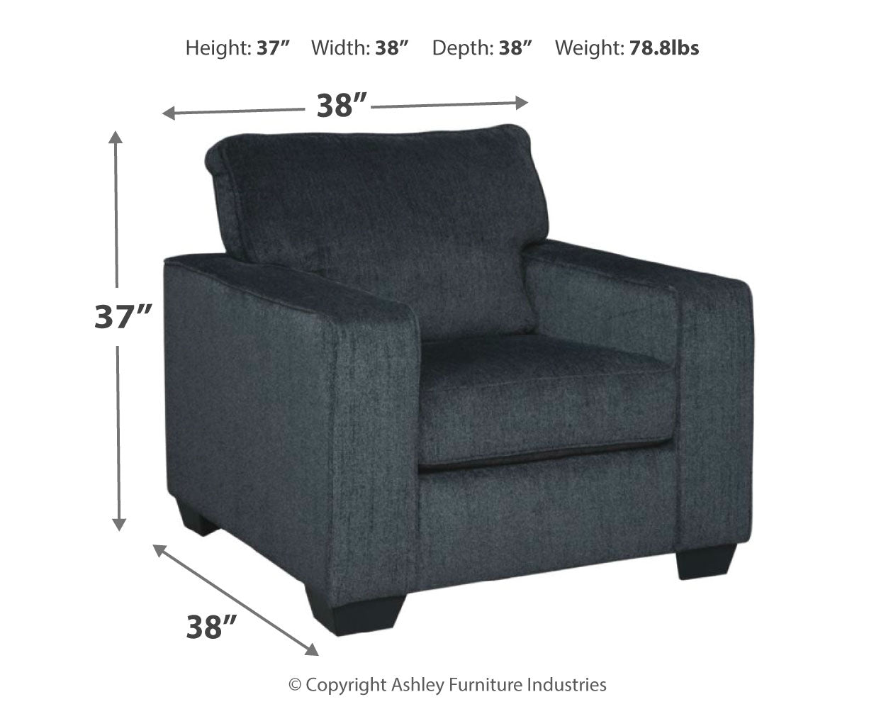 Altari - Chair - 8721320 - Signature Design by Ashley Furniture