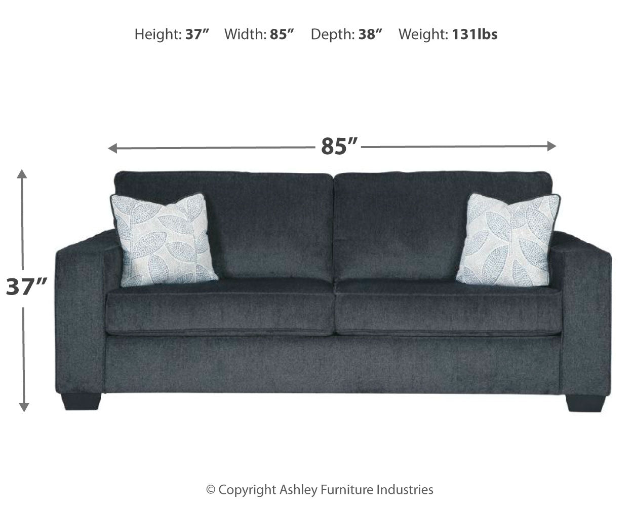 Altari - Sofa - 8721338 - Signature Design by Ashley Furniture