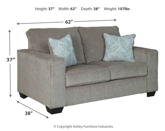 Altari - Loveseat - 8721435 - Signature Design by Ashley Furniture