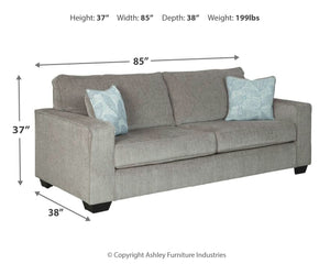 Altari - Sofa - 8721438 - Signature Design by Ashley Furniture