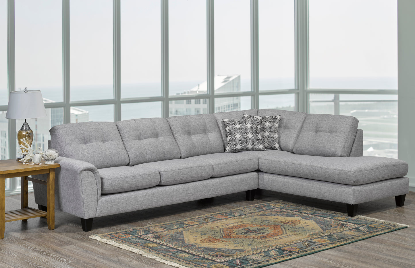 Jaden - Custom Sofa Sectional Collection - Made In Canada