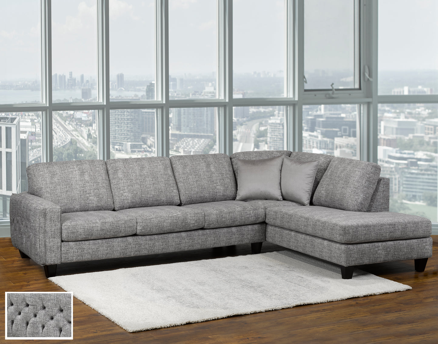 Rosehill - Custom Sectional Collection - Made In Canada