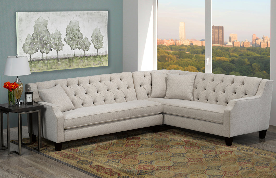Naomi - Custom Sectional Collection - Made In Canada