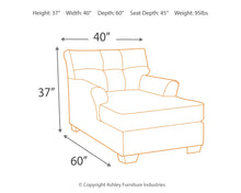 Load image into Gallery viewer, Tibbee - Chaise - 9910115 - Signature Design by Ashley Furniture
