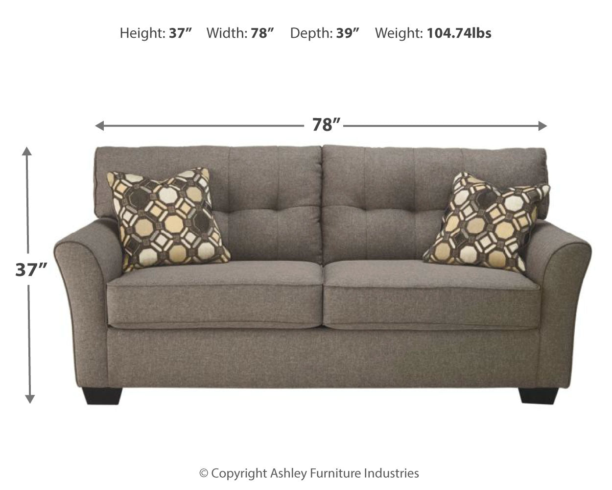 Tibbee - Sofa - 9910138 - Signature Design by Ashley Furniture