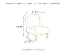 Load image into Gallery viewer, Tibbee - Accent Chair - 9910160 - Signature Design by Ashley Furniture
