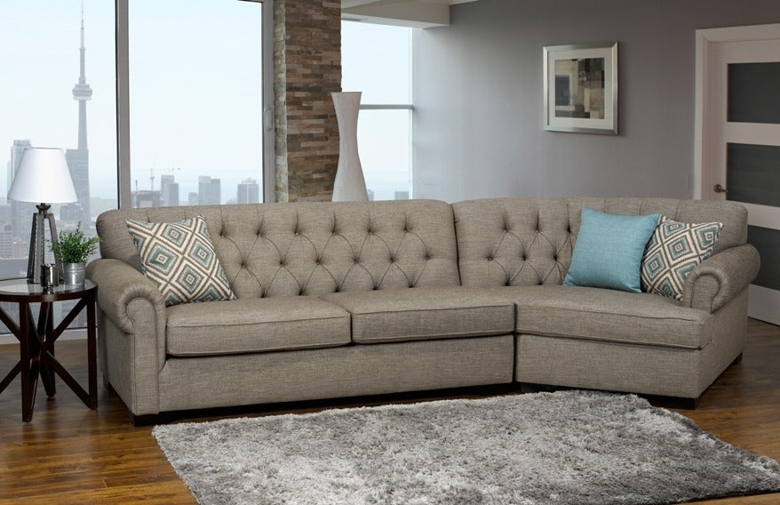 Social - Custom Sofa Sectional Collection - Made In Canada