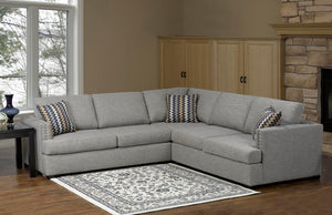Oakley - Custom Sofa Sectional Collection - Made In Canada