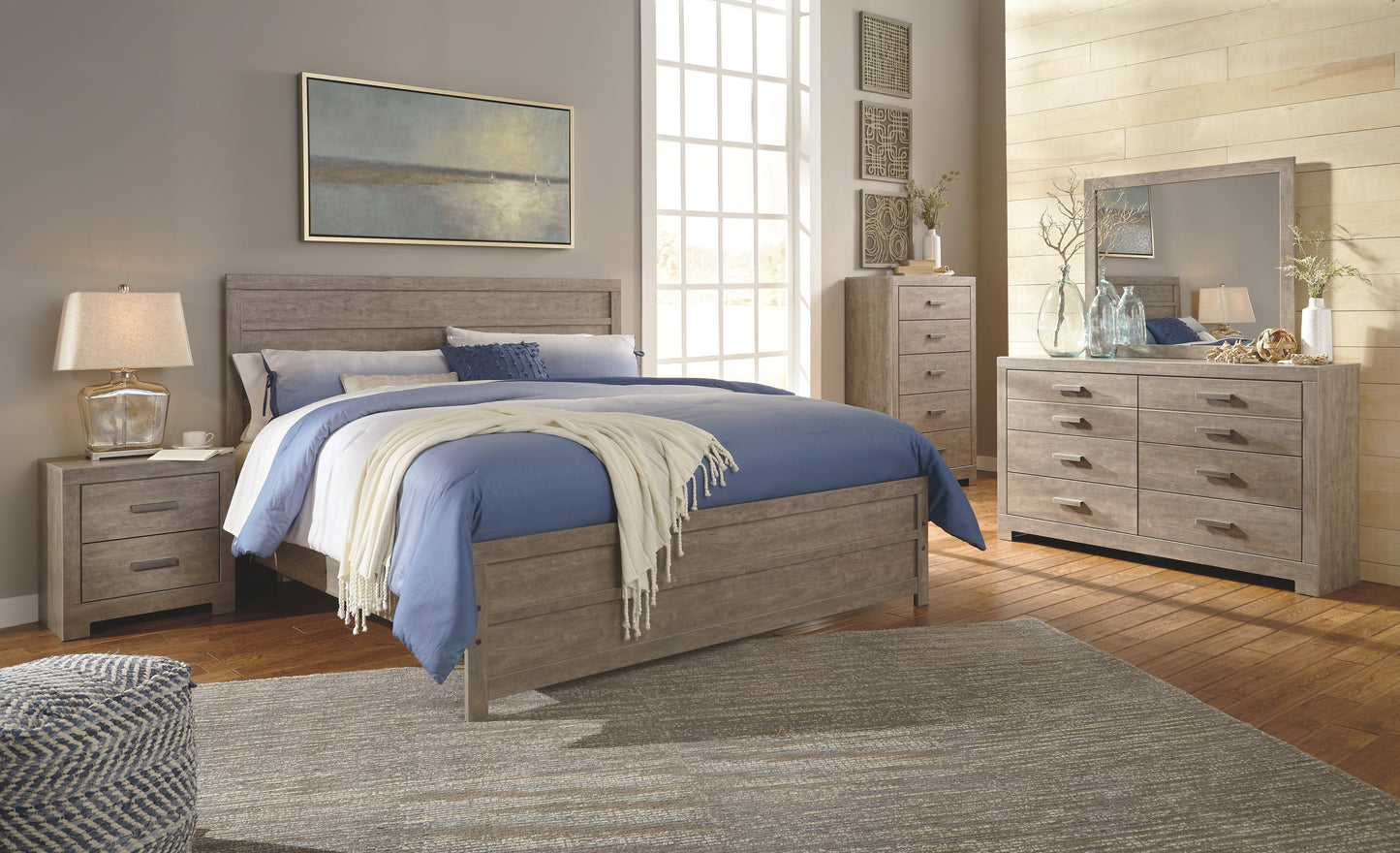 Culverbach - Grey - Dresser - B070-31 - Ashley Furniture