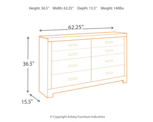 Culverbach - Grey - Dresser - B070-31 - Ashley Furniture