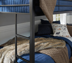 Broshard Metal Bunk Bed - B075-159 - Ashley Furniture Signature Design
