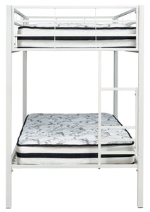 Broshard White Metal Bunk Bed - B075-259 - Ashley Furniture Signature Design