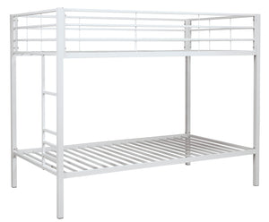 Broshard White Metal Bunk Bed - B075-259 - Ashley Furniture Signature Design