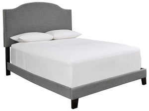 Adelloni 3 Piece Queen Upholstered Bed - B080-181 - Signature Design by Ashley Furniture