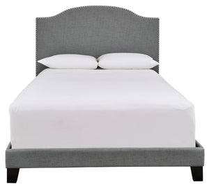 Adelloni 3 Piece King Upholstered Bed - B080-182 - Signature Design by Ashley Furniture