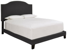 Load image into Gallery viewer, Adelloni 3 Piece Queen Upholstered Bed - B080-281 - Signature Design by Ashley Furniture
