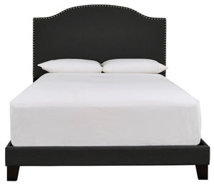 Adelloni 3 Piece Queen Upholstered Bed - B080-281 - Signature Design by Ashley Furniture