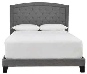 Adelloni 3 Piece Queen Upholstered Bed - B080-781 - Signature Design by Ashley Furniture