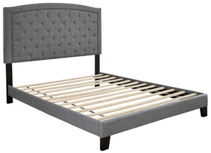 Adelloni 3 Piece King Upholstered Bed - B080-782 - Signature Design by Ashley Furniture