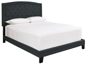 Adelloni 3 Piece Queen Upholstered Bed - B080-881 - Signature Design by Ashley Furniture