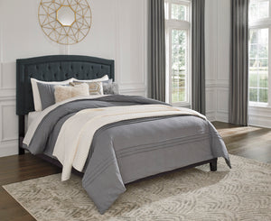 Adelloni 3 Piece Queen Upholstered Bed - B080-881 - Signature Design by Ashley Furniture