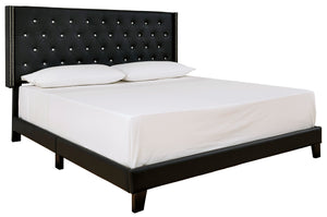 Vintasso 3 Piece Queen Upholstered Bed - B089-081 - Signature Design by Ashley Furniture