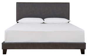 Vintasso 3 Piece Queen Upholstered Bed - B089-381 - Signature Design by Ashley Furniture