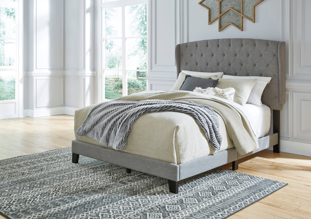 Vintasso 3 Piece Queen Upholstered Bed - B089-781 - Signature Design by Ashley Furniture
