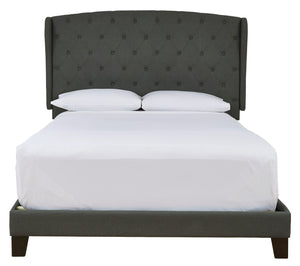 Vintasso 3 Piece Queen Upholstered Bed - B089-881 - Signature Design by Ashley Furniture