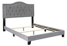 Load image into Gallery viewer, Jerary Upholstered Queen Bed - Gray - B090-381 - Signature Design by Ashley Furniture
