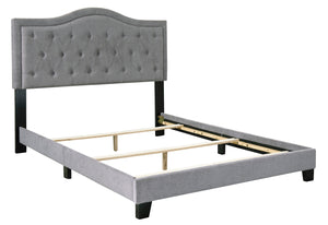 Jerary Upholstered King Bed - Gray - B090-382 - Signature Design by Ashley Furniture