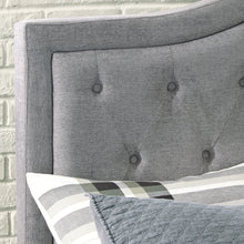 Load image into Gallery viewer, Jerary Upholstered King Bed - Gray - B090-382 - Signature Design by Ashley Furniture
