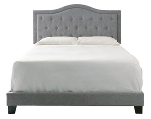 Jerary Upholstered King Bed - Gray - B090-382 - Signature Design by Ashley Furniture