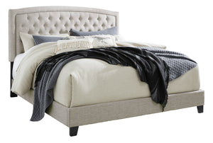 Jerary Upholstered Queen Bed - Gray - B090-781 - Signature Design by Ashley Furniture
