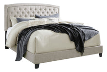 Load image into Gallery viewer, Jerary Upholstered King Bed - Gray - B090-782 - Signature Design by Ashley Furniture
