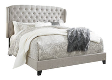 Load image into Gallery viewer, Jerary Upholstered Queen Bed - Gray - B090-981 - Signature Design by Ashley Furniture
