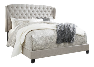 Jerary Upholstered Queen Bed - Gray - B090-981 - Signature Design by Ashley Furniture