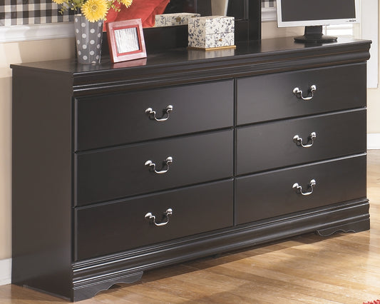 Huey Vineyard - Black - Dresser - B128-31 - Ashley Furniture
