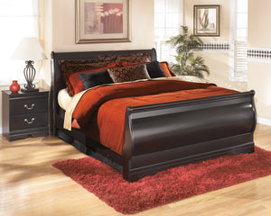 Huey Vineyard - Full Sleigh Bed - B128-84-87-88 - Signature Design by Ashley Furniture